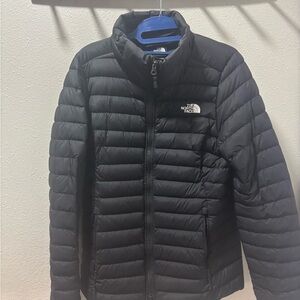 North Face Black Puffer Jacket